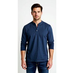 Mountain Khakis Mens Small 1/4 button Pullover Jackson Hole Wyoming Tetons